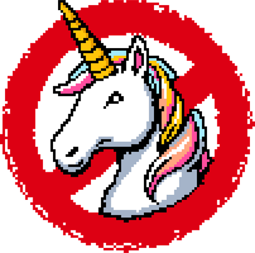 NeverUnicorn Logo